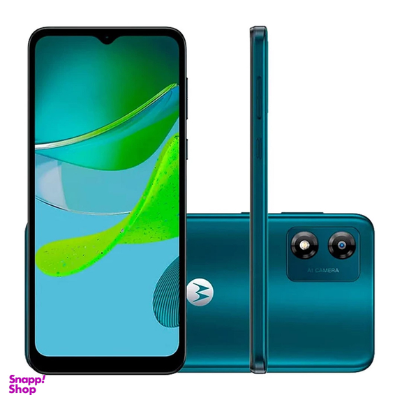 گوشی موبایل موتورولا مدل Moto E13 دو سیم کارت ظرفیت 64 گیگابایت و رم 2 گیگابایت
