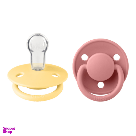 پستانک بیبس طرح نچرال بسته ۲ عددی