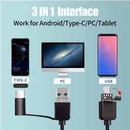 دوربین شلنگی مدل سیم سخت منعطف کد 10M NEW