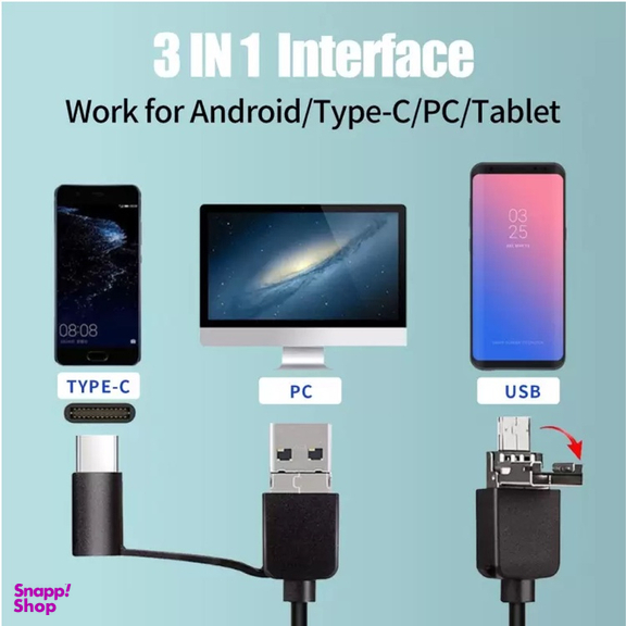 دوربین شلنگی مدل سیم سخت منعطف کد 10M NEW