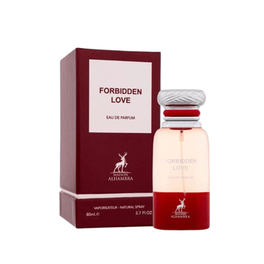 ادوپرفیوم الحمبرا مدل Forbidden Love