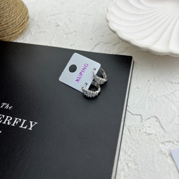 گوشواره زنانه ژوپینگ مدل تنیسی کد E5933