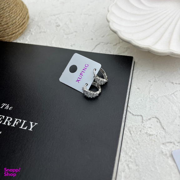 گوشواره زنانه ژوپینگ مدل تنیسی کد E5933