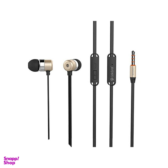 هندزفری باسیم سلبریت مدل G2 طول 1.2 متر