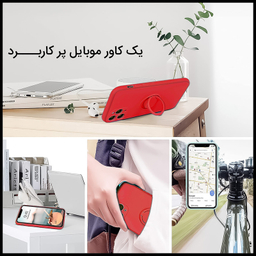 کاور  مای کیس مدل Lever مناسب برای گوشی موبایل سامسونگ Galaxy A31