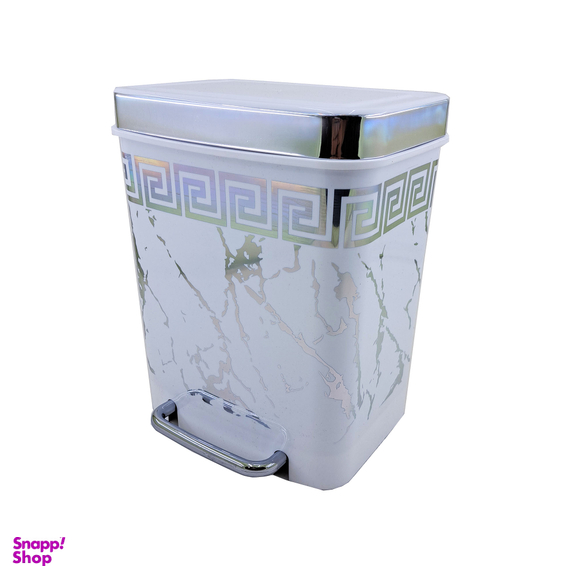 ست سرویس بهداشتی 6 پارچه رزمن مدل آرت طرح سیلور