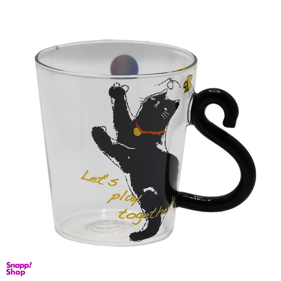 لیوان بی.وی.کی مدل گربه ای کد 316003