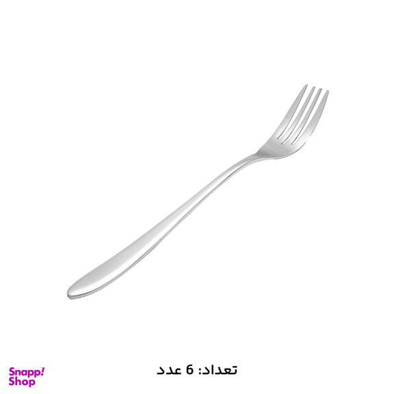 ست قاشق و چنگال ام جی اس مدل DF050 کد 100000005337 مجموعه 12 عددی