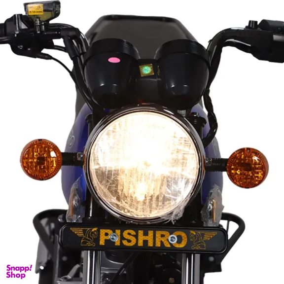 موتور سیکلت پیشرو طرح باکسر BM200 سی سی سال1404