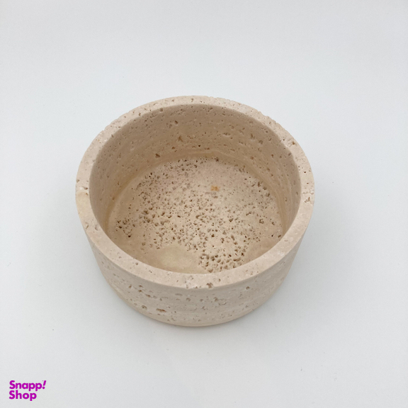 کاسه سنگ تراورتن کد 020163