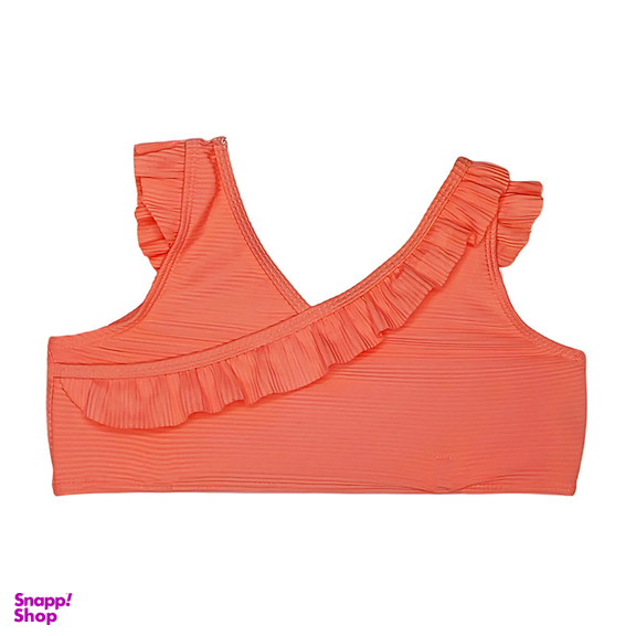 ست 2 تکه مایو دخترانه پیریمارک مدل 6755 رنگ نارنجی