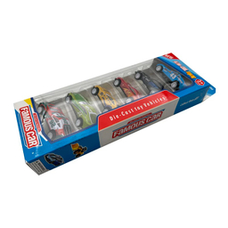 ماشین مدل مک کویین کد 450 بسته 6 عددی