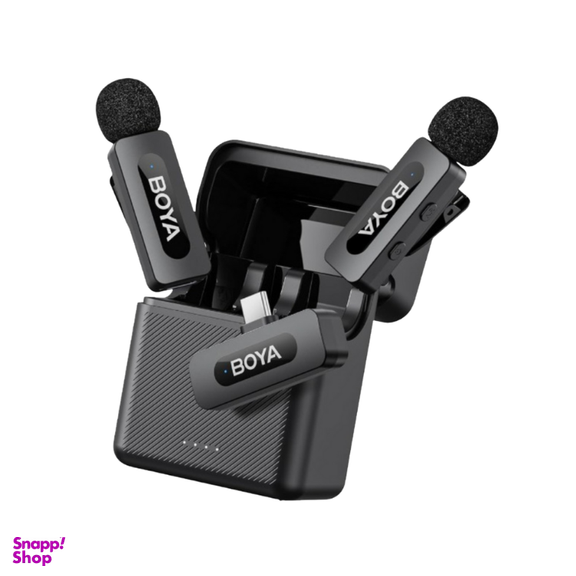 میکروفون بی سیم یقه ای بویا مدل BY-V30 Type-C