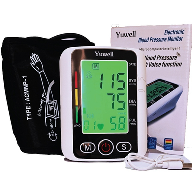 فشارسنج بازویی دیجیتال سخنگو فارسی یوول مدل ACMNP-1