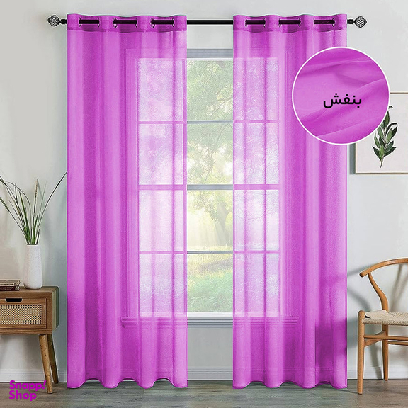 پرده فوروارد مدل حریر سایز 280 × 150 سانتی متر