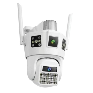 دوربین امنیتی سیم کارتی مدل Dual Lens 3 Image