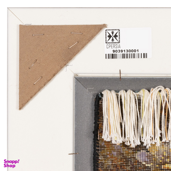 تابلو فرش دستباف سی پرشیا مدل گل در گلدان کد 903913