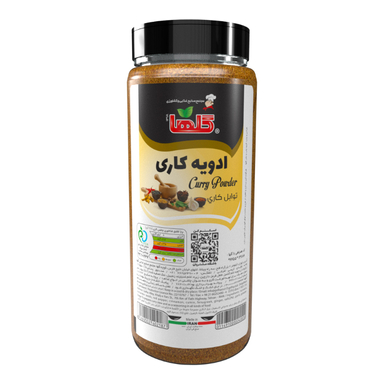 ادویه کاری خانواده گلها وزن 400 گرم