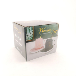 ماگ حرارتی لاکی مدل جعبه همراه به همراه صفحه برقی