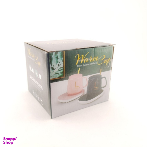 ماگ حرارتی لاکی مدل جعبه همراه به همراه صفحه برقی