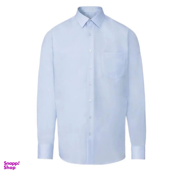 پیراهن آستین بلند مردانه آیکت مدل فلورا آکسفورد 111