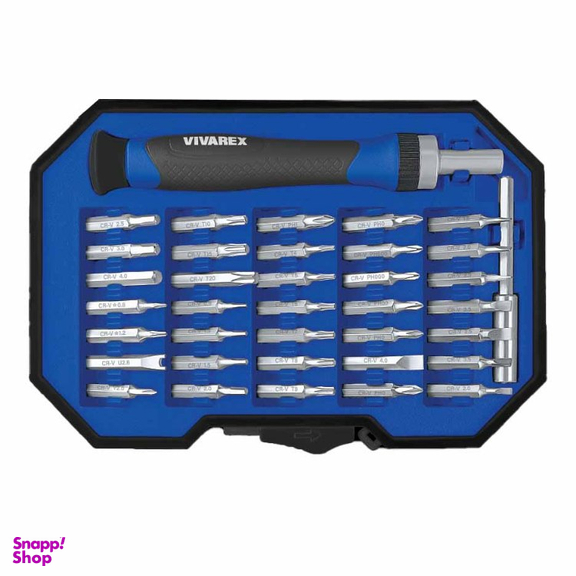 ست سری پیچ گوشتی ویوارکس مدل VR3765-SD مجموعه 37 عددی