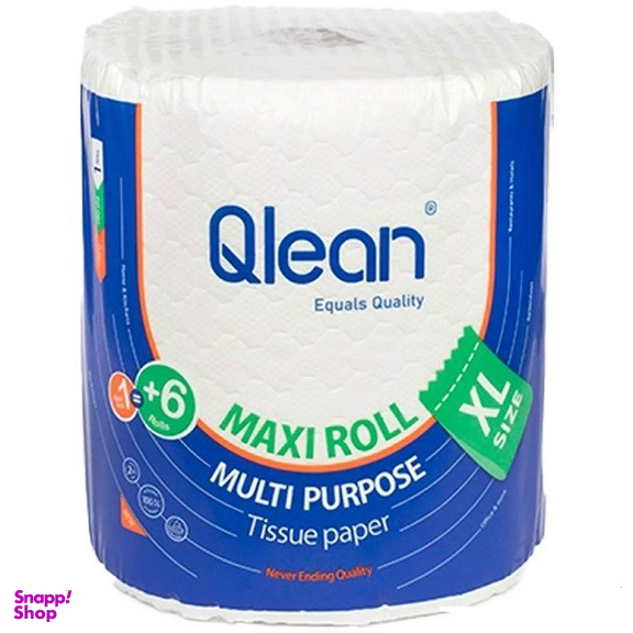 دستمال کاغذی کیولین مدل Maxi Roll سایز XL