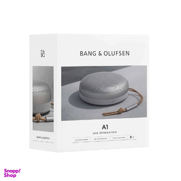 اسپیکر بلوتوثی قابل حمل بنگ اند آلفسن مدل Beosound A1 2ND GEN