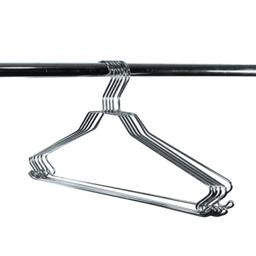 چوب لباسی ایده آل کد 1010 بسته 6 عددی