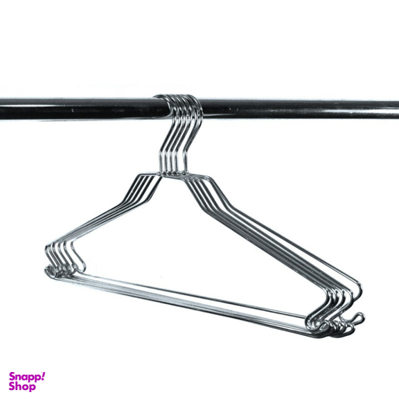 چوب لباسی ایده آل کد 1010 بسته 6 عددی