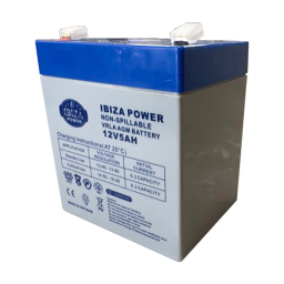 باتری UPS ایبیزا مدل 12v5A
