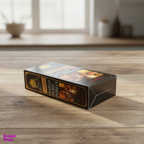 چای ایرانی عطری عماد وزن 400 گرم