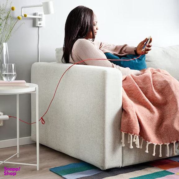 کابل تبدیل USB به USB-C ایکیا مدل LILLHULT طول 1.5متر