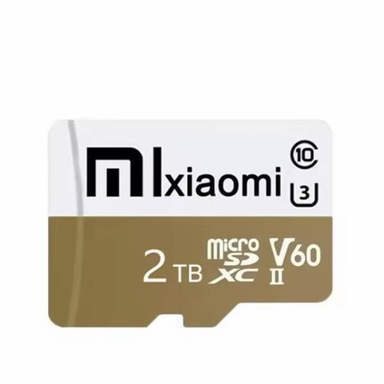 کارت حافظه MicroSDXC شیائومی مدل V60 کلاس 10 ظرفیت 2 ترابایت