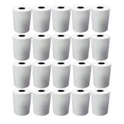 رول کاغذ حرارتی هانسول مدل 6CM 12M بسته 400 عددی