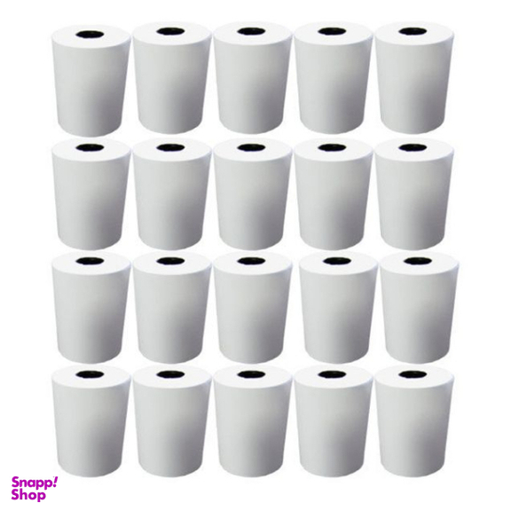 رول کاغذ حرارتی هانسول مدل 6CM 12M بسته 400 عددی