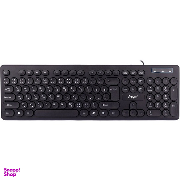 کیبورد رویال مدل R-K376