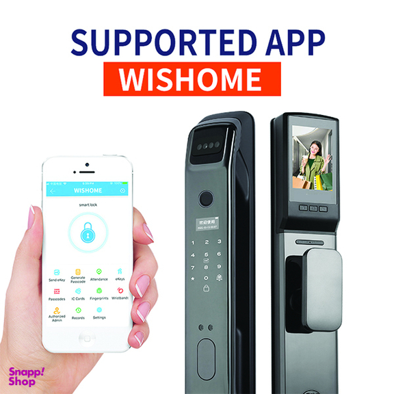 دستگیره هوشمند آیلاک مدل IX1 مجموعه 2 عددی