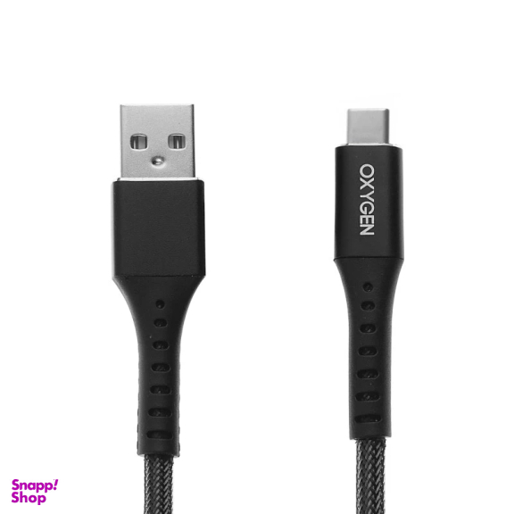 کابل دیتا USB به Type-C اکسیژن مدل LX11 طول 1 متر