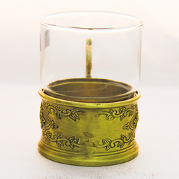 ست فنجان و نعلبکی مدل رز بسته 12 عددی