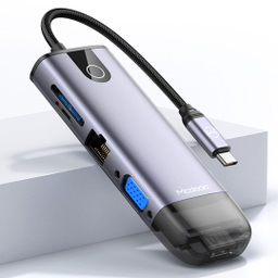 هاب 10 پورت USB-C مک دودو مدل HU-7420