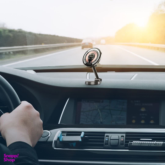 پایه شارژر موبایل گرین لاین مدل MagPro Charger Mount