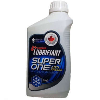 ضدیخ خودرو کانادا لوبریفنت مدل Super ONE حجم 1000 میلی لیتر