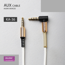 کابل AUX کلومن مدل KA - 36 طول 1 متر