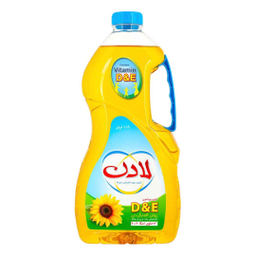 روغن مایع آفتابگردان با ویتامین D و E لادن وزن ۱.۶۲ کیلوگرم