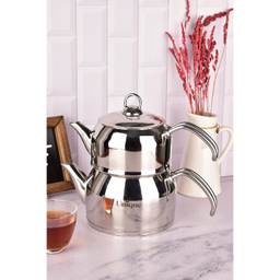 کتری و قوری یونیک کد 7276 گنجایش 2.5 لیتر