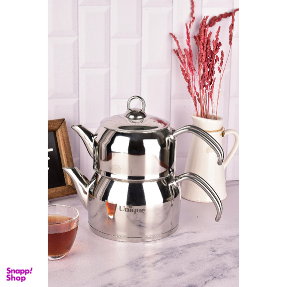 کتری و قوری یونیک کد 7276 گنجایش 2.5 لیتر