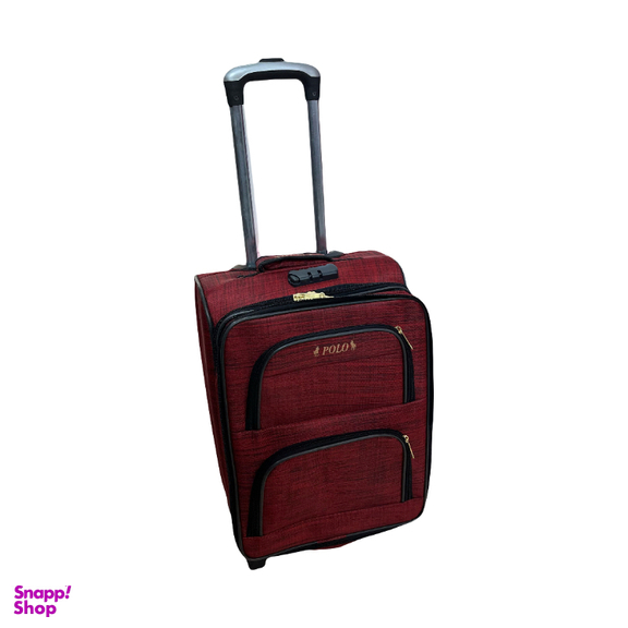 چمدان سفری سایز کوچک طرح Persian Polo کد 90