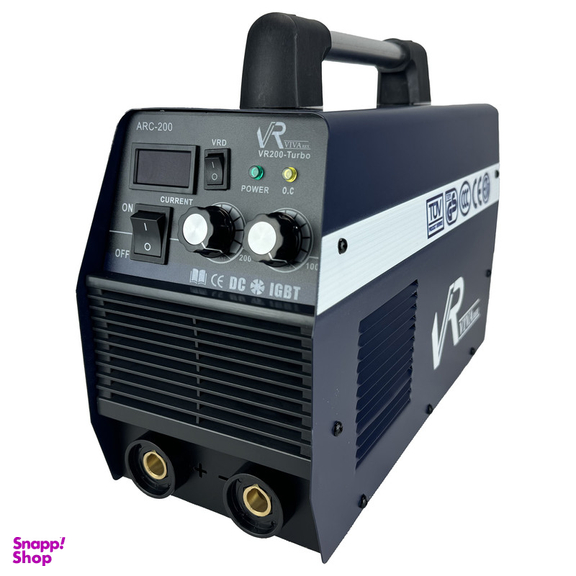 دستگاه جوش 200 آمپر ویوارکس مدل VR200 TURBO