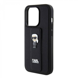 کاور گوشی موبایل کارل لاگرفلد مدل Grip Case مناسب برای اپل iPhone 15 Pro
